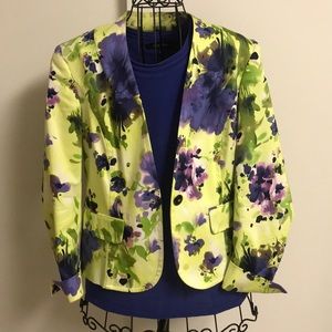 Evan-Picone Jacket/Shell Set